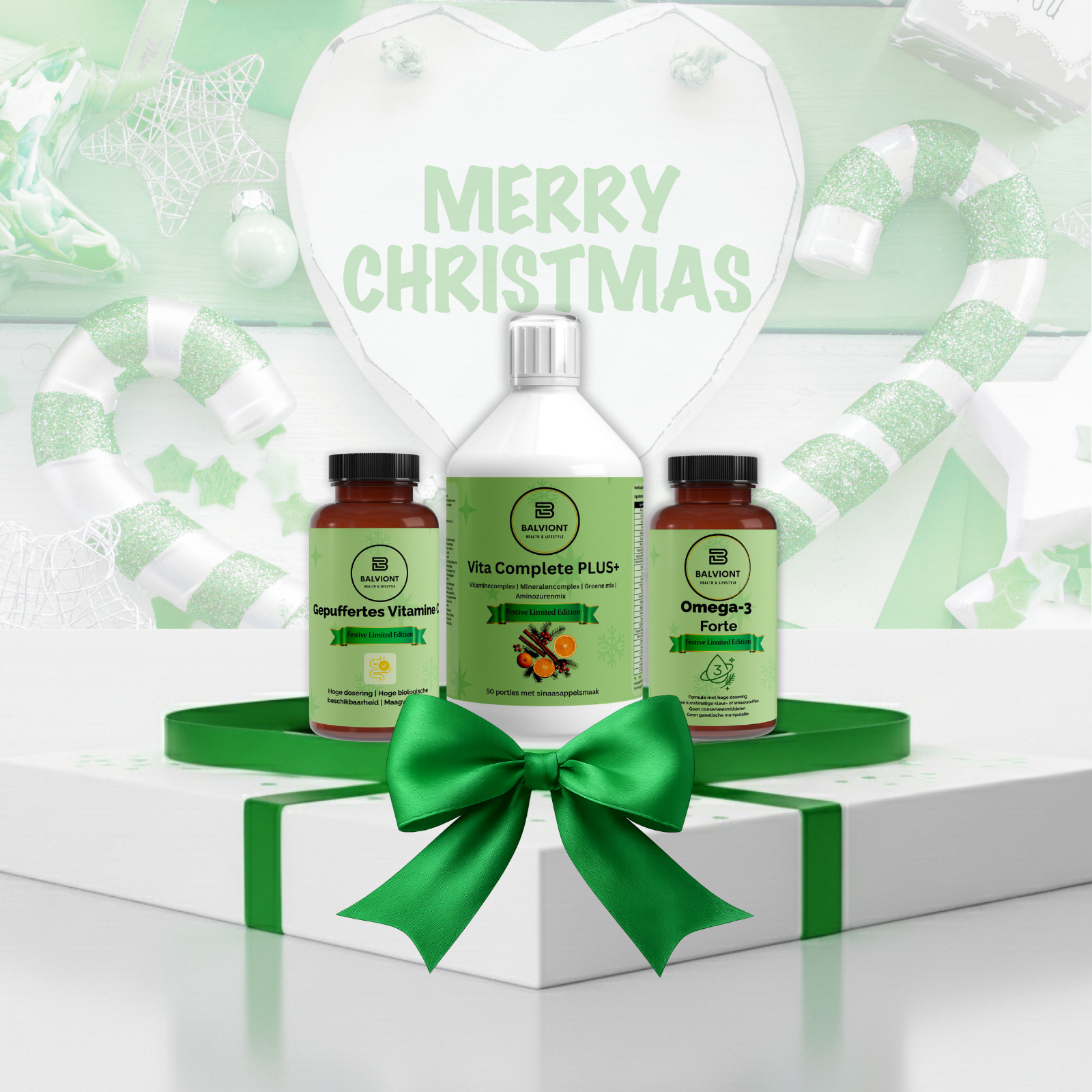 Immun Pack – 10% KORTING + Gratis Verzending