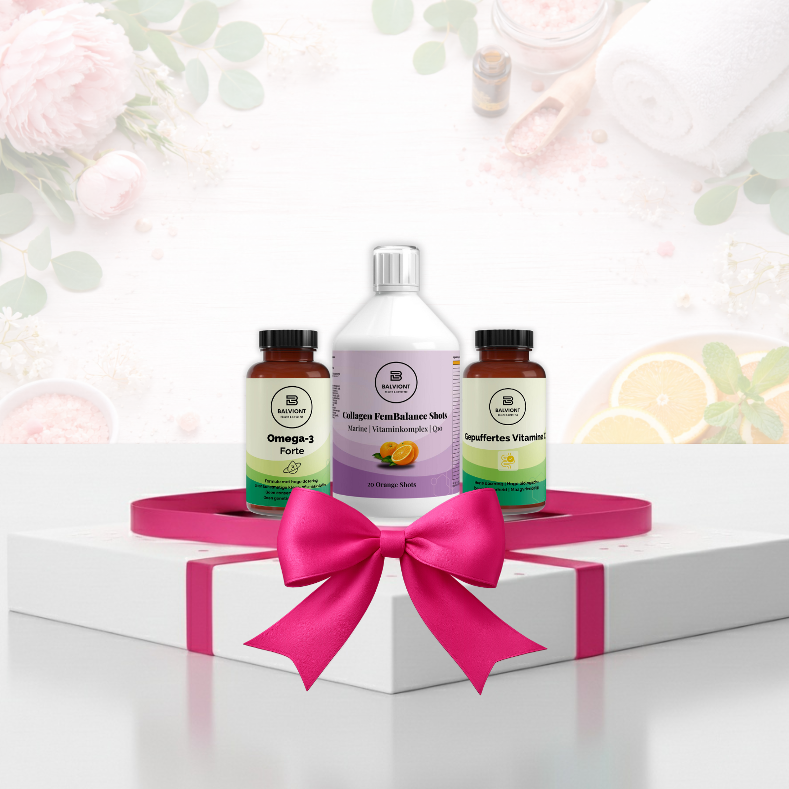 Beauty & Collageenpakket – 10% KORTING + Gratis Verzending