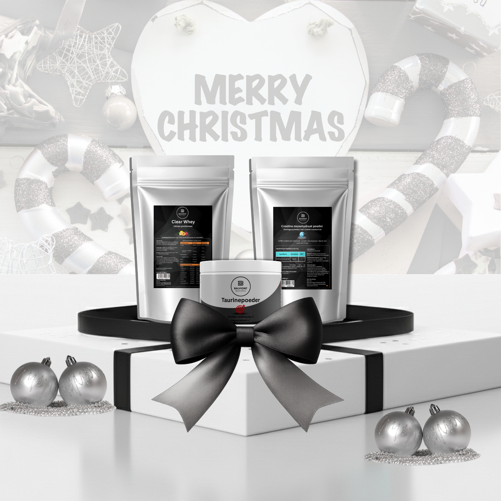 Sportpakket – 10% KORTING + Gratis Verzending