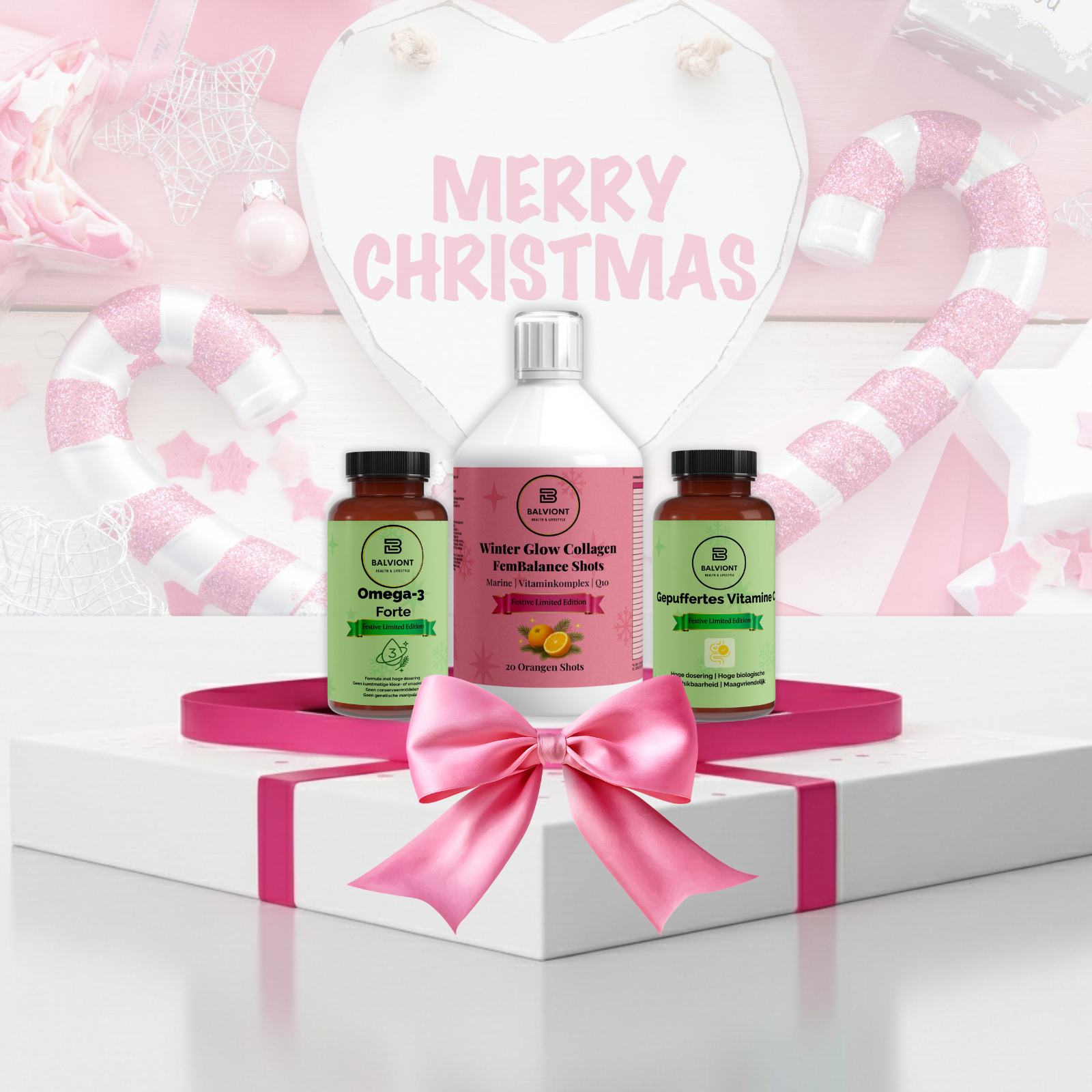 Beauty &amp; Collageenpakket – 10% KORTING + Gratis Verzending